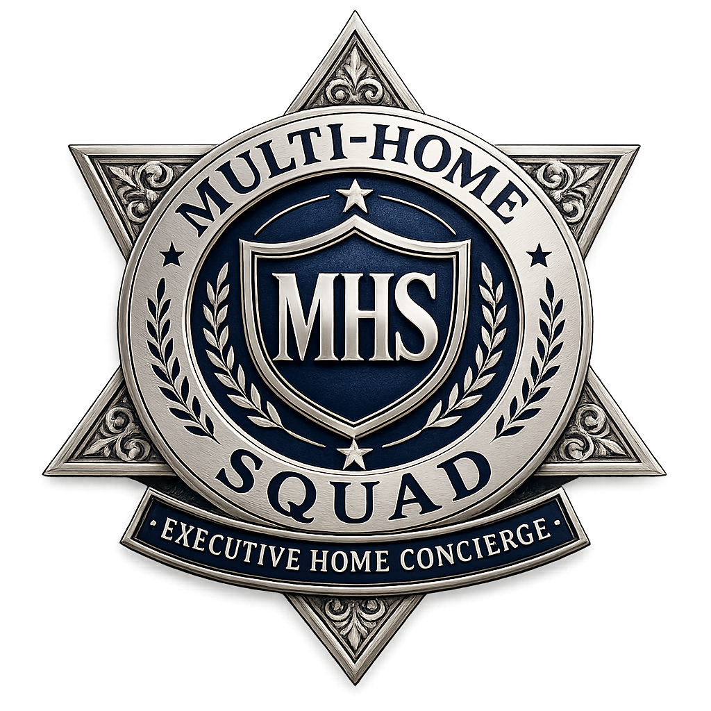 MultiHomeSquad Executive Concierge Badge